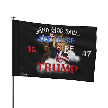 Flag, Patriotic Trump Supporter House Flag, Pro-Trump USA Flag, Political Outdoor Flag, Trump 2024 Flag, Election Season Decor