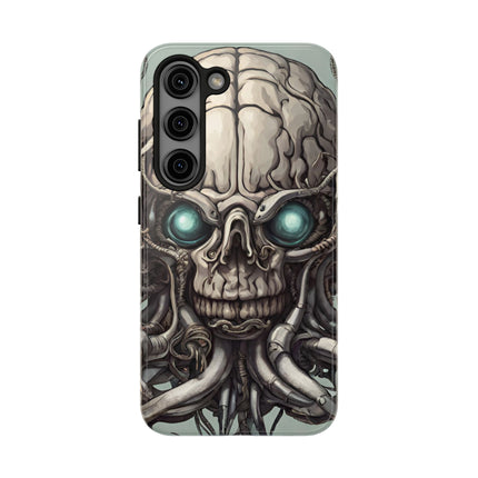 ALIEN IRON TENTACLED SKULL Phone Case