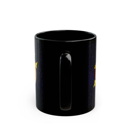 LOONARTICS Collection, STAR TIP Moon, ARToXxicated INKx Original Coffee Mug