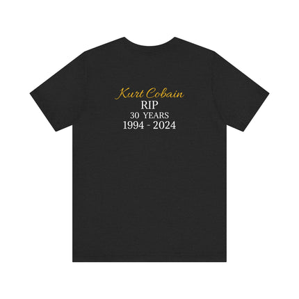 GRUNGE MUSIC ANNIVERSARY Memorial T-Shirt - 90s Rock Legend Tribute Tee