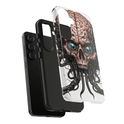 ALIEN TENTACLE BRAIN Phone Case
