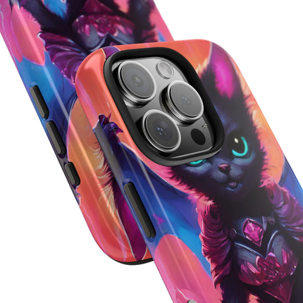 ELECTRIFIED HYBRID BAT CAT Phone Case