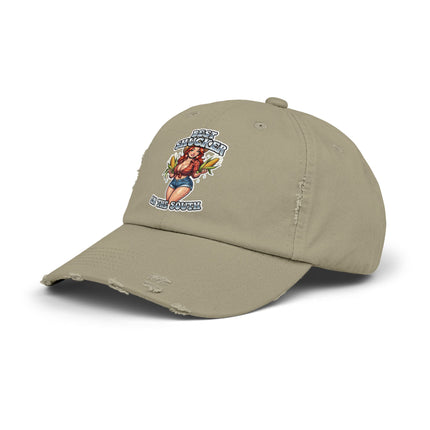 BEST SHUCKER IN THE SOUTH Women's Farmer Hat