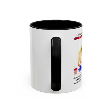 TRUMP GREATEST EASTER EVER Funny Baby Chicks Coffee Mug