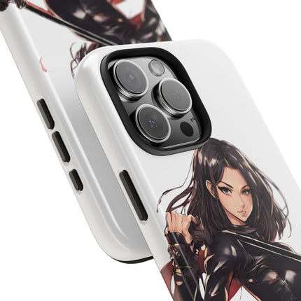 LEATHER CLAD ASSASSIN Phone Case