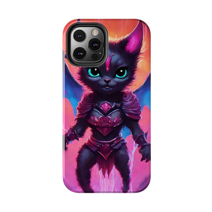 ELECTRIFIED HYBRID BAT CAT Phone Case