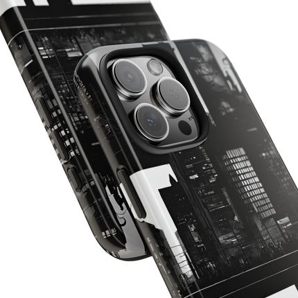 CITY SKY LINE Phone Case