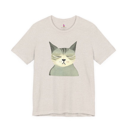 FRUMPY CAT T-Shirt - Funny Grumpy Feline Attitude Tee