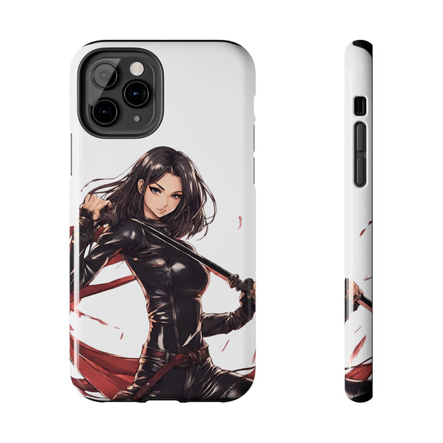 LEATHER CLAD ASSASSIN Phone Case
