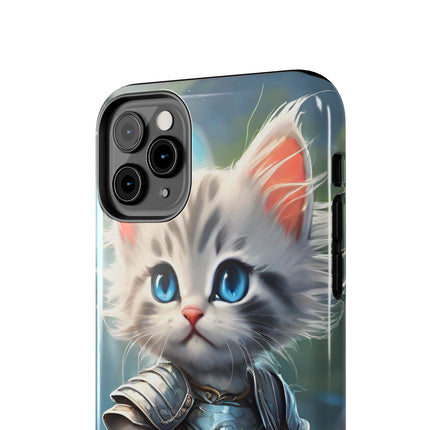 KITTEN WARRIOR Phone Case