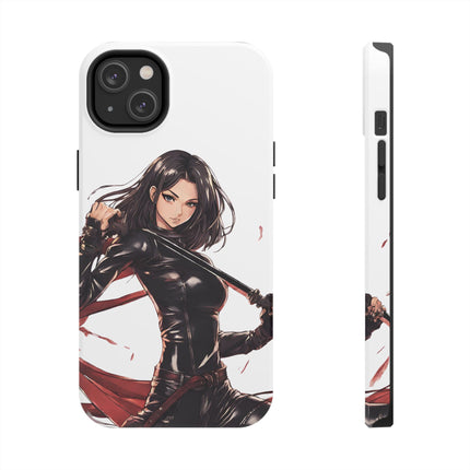 LEATHER CLAD ASSASSIN Phone Case