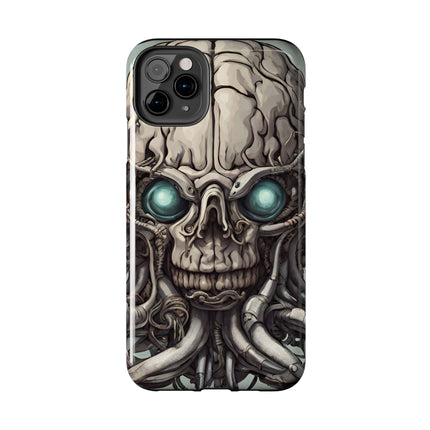 ALIEN IRON TENTACLED SKULL Phone Case