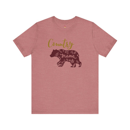 COUNTRY MAMA T-Shirt Momma Bear Outdoors Tee