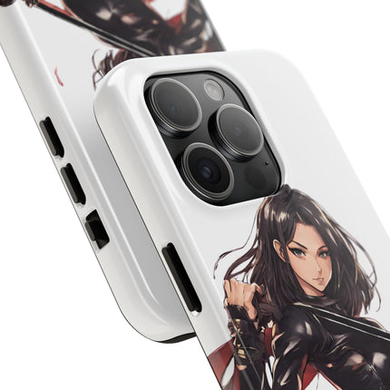 LEATHER CLAD ASSASSIN Phone Case