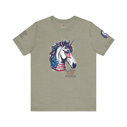 AMERiCORN PATRIOT Freedom Unicorn Shirt