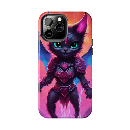 ELECTRIFIED HYBRID BAT CAT Phone Case