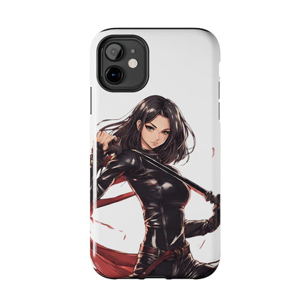LEATHER CLAD ASSASSIN Phone Case