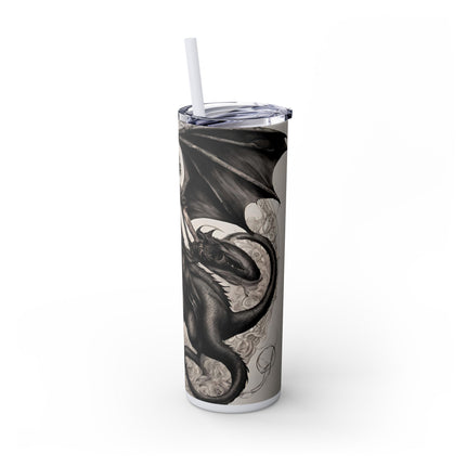 GOTHIC MEDIEVAL UNDEAD BEAUTY DARK FANTASY DRAGON Tumbler