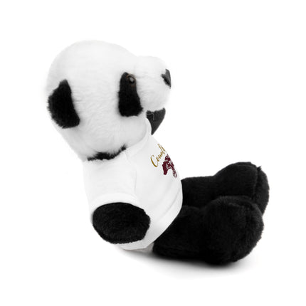 COUNTRY MAMA BEAR Stuffed Animal Teddy with Tee