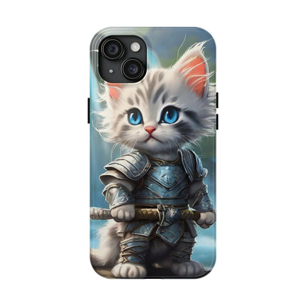 KITTEN WARRIOR Phone Case