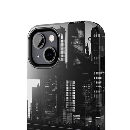 CITY SKY LINE Phone Case