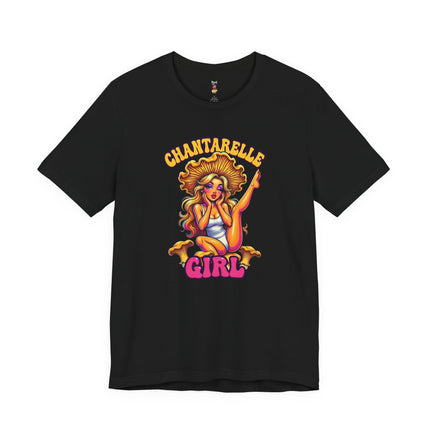 CHANTARELLE GIRL T-Shirt Provocative Seductive Sexy Cartoon Tee
