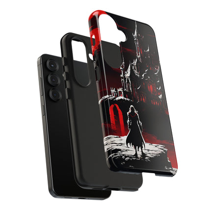 ONWARD UNTO THE WALLS OF EVIL Video Game Inspired Phone Case