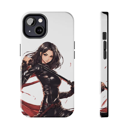 LEATHER CLAD ASSASSIN Phone Case