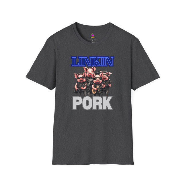 LINKIN PORK Funny Spoof T-Shirt