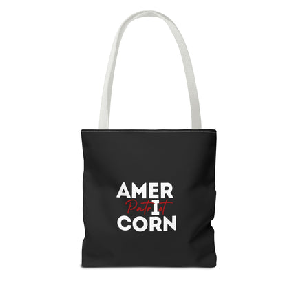 Patriotic Unicorn Gift Tote | American Flag Election Grocery Bag | United States Flag Freedom Lovers Office Travel Carrier | Patriot Sack