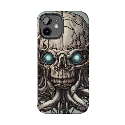 ALIEN IRON TENTACLED SKULL Phone Case
