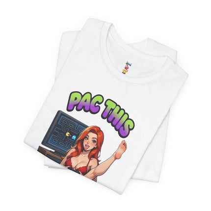 PAC THIS T-Shirt Provocative Seductive Sexy Cartoon Tee