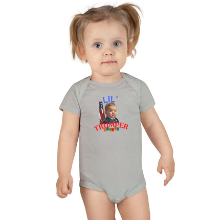 Baby Onesie, Lil Trumper President Trump Supporter Baby Onesie, Trump Baby Outfit, Political Supporter Onesie, Patriotic Baby Clothes,