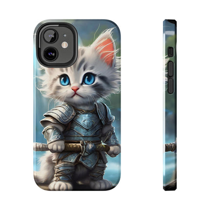 KITTEN WARRIOR Phone Case