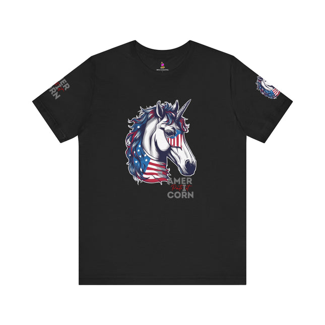 AMERiCORN PATRIOT Freedom Unicorn Shirt