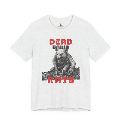 DEAD RABID RATS T-Shirt - Vintage 80s Horror Movie Inspired Tee