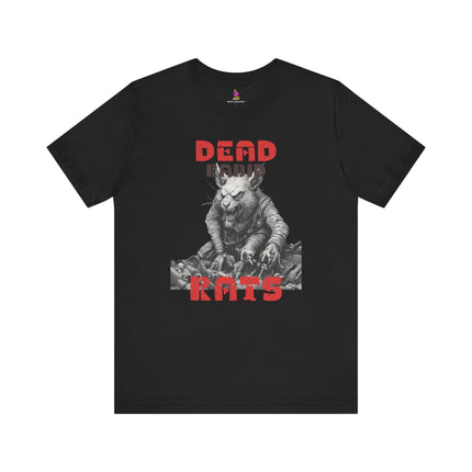 DEAD RABID RATS T-Shirt - Vintage 80s Horror Movie Inspired Tee
