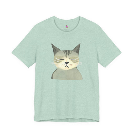 FRUMPY CAT T-Shirt - Funny Grumpy Feline Attitude Tee