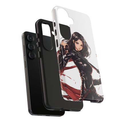 LEATHER CLAD ASSASSIN Phone Case