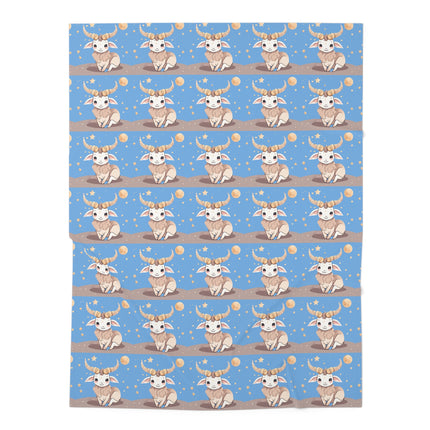 Capricorn Baby Swaddler, Astronomy Goat Changing Blanket, Cute Starry Sky Newborn Baby Shower Gift, Boys Infant Swaddle Cover