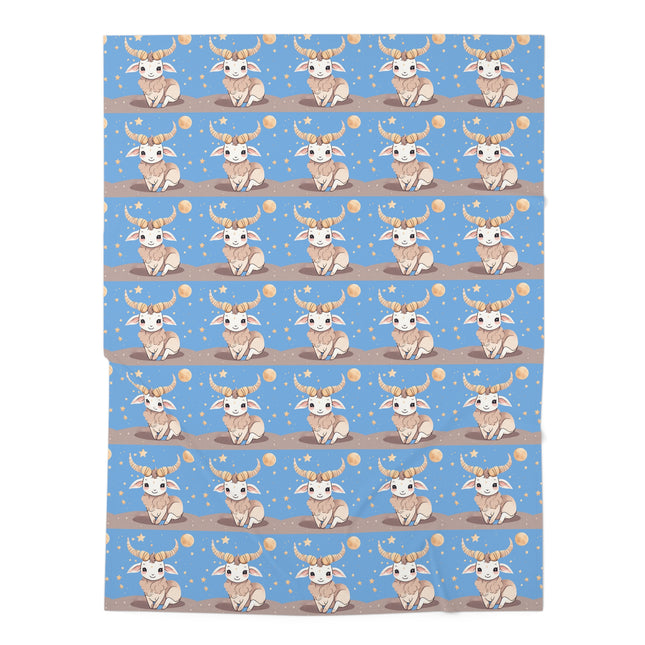 Capricorn Baby Swaddler, Astronomy Goat Changing Blanket, Cute Starry Sky Newborn Baby Shower Gift, Boys Infant Swaddle Cover
