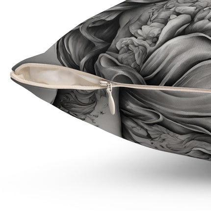 ROSE ADORNED BEAUTY Women's Decorative Pillow