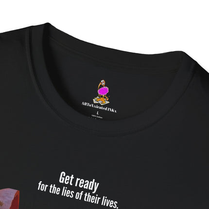 TOTAL RECTAL (Version 2) HARRIS WALZ Total Recall 90's Spoof Movie Shirt