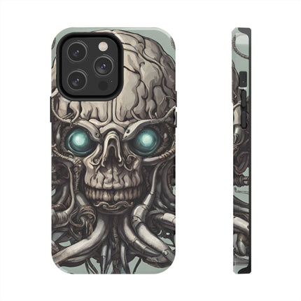 ALIEN IRON TENTACLED SKULL Phone Case