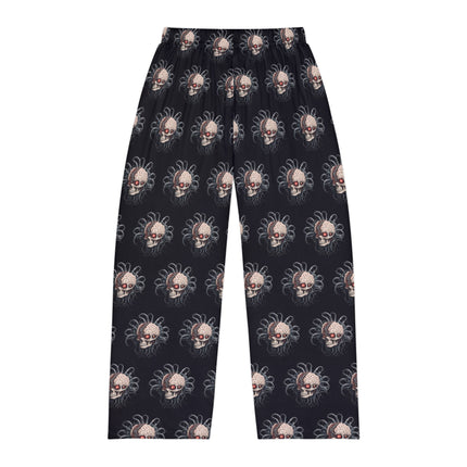 EVIL ALIEN SKULL Video Game Inspired Men's Pajama Pants
