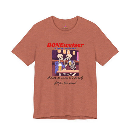 BONEWEISER BEER Budweiser Woke Spoof Shirt (Variant)