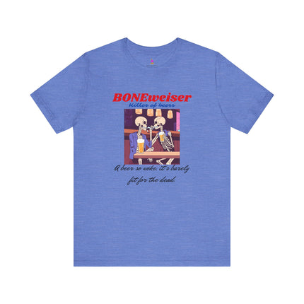 BONEWEISER BEER Budweiser Woke Spoof Shirt (Variant)