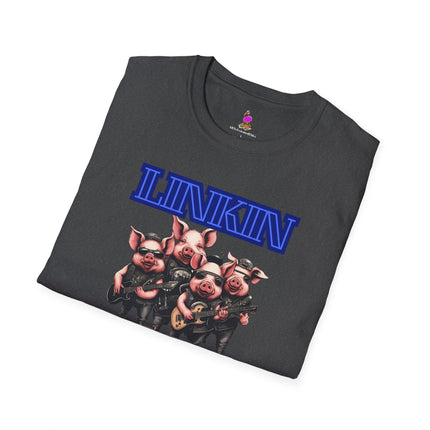 LINKIN PORK Funny Spoof T-Shirt