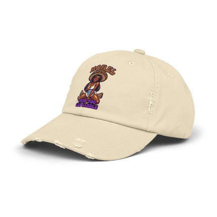 MOREL THAN YOU CAN HANDLE Provocative Hat