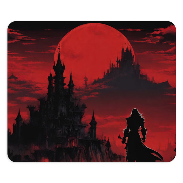 STANDING AT THE PRECIPICE OF EVIL Video Game Inspired Mouse Pad